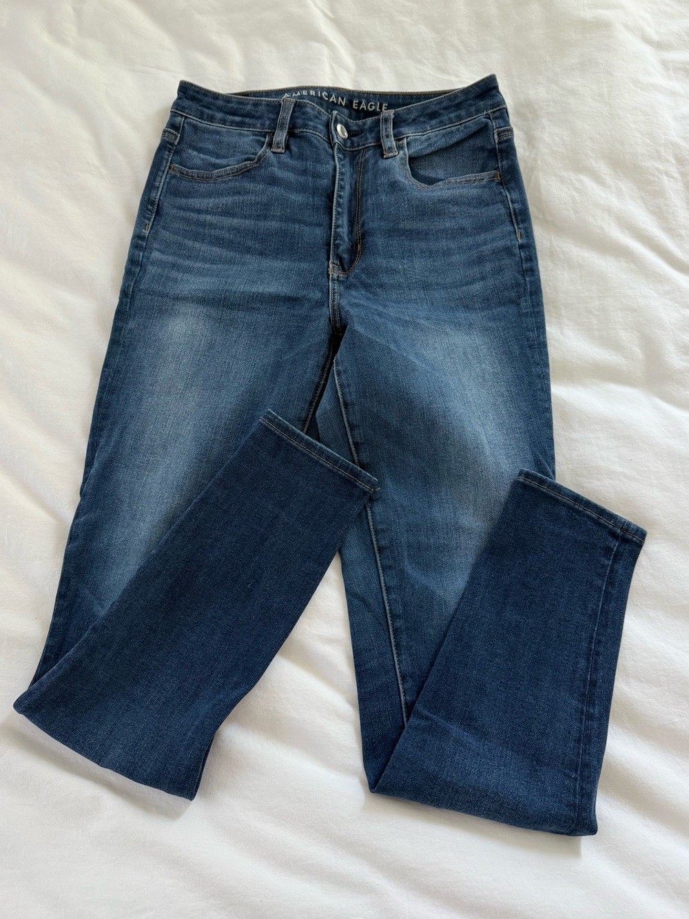 American Eagle Light Blue Stretch Denim Jeans